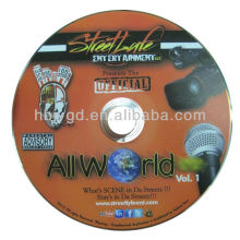 DVD Silver Recording