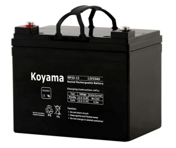 AGM Battery Sealed Rechargeable Battery 33ah 12V