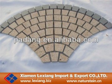 Mixed Color Granite Paving Stone
