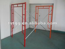 Q195 walk through Scaffolding Frame painted