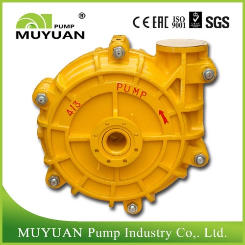 Centrifugal Coal Mill Discharge Dewatering Pump