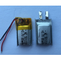 Batterie de 80mAh Lipo pour des écouteurs de Bluetooth d&#39;oreille (LP1X2T5)