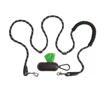 Rope Dog Leash Length Adjustable