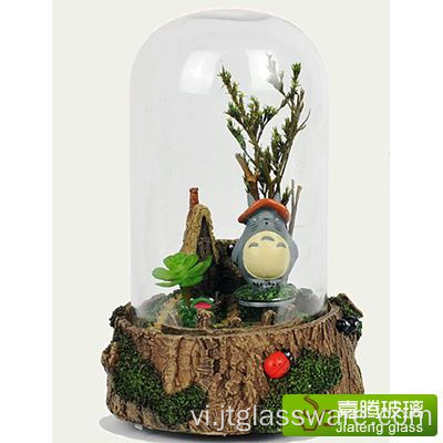 Trang trí Lọ thủy tinh trong suốt / Vòm trồng cây Terrarium