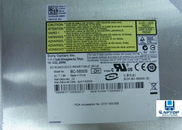 Blu Ray Player Sony 2x Bd-rom Bc-5600s Dp/n:k246d Sata Slot In Blu-ray Drive For Notebook