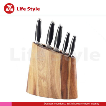 Stylish knife handles knife set kitchen