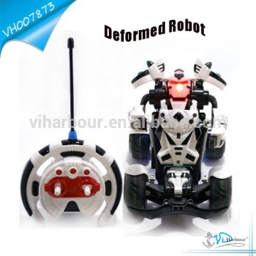 Remote Control Robot Transform Toy Car