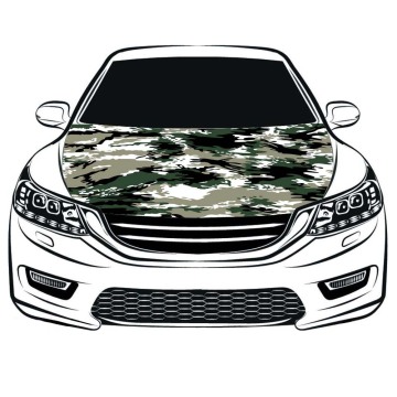 Camouflage Hood Flag 3.3X5FT Car Hood Cover Flag