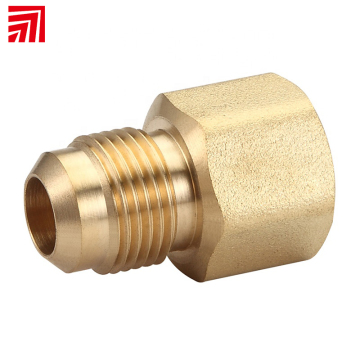 K510 45 Degree Male Brass Fitting Flare: Copper Pipe Flare Fitting for Gas Applications