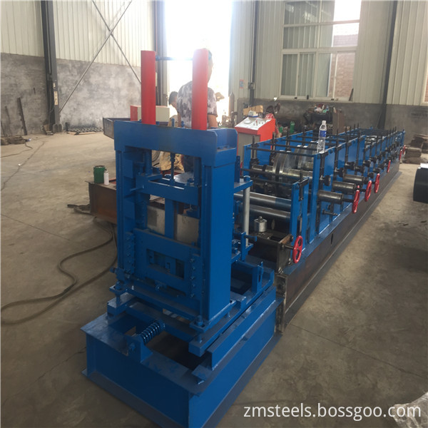 80-300 c purlin roll forming machine