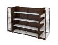 Gondola Metal Shelves For Sale