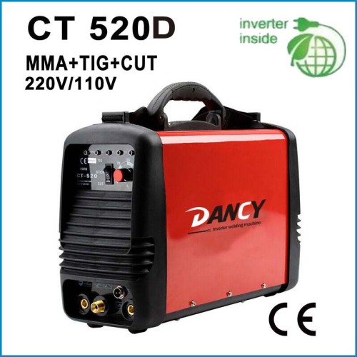 Dual voltage tig/mma/cut welding machine CT 416D