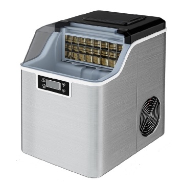 2023 Intelligent LCD Panel Industrial Ice Cube Maker / Automatic Commercial Ice Cube Making Machine