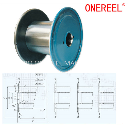 400 фланцевых диаметров Modle Hot Sell Cable Bobbin