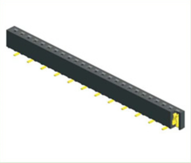 1.00mm Female Header Single Row SMT Type