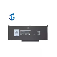 Genuine F3YGT 60Wh Battery for Dell Latitude 7280/7480/7380/7290/7490/7390 Laptops