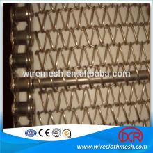 Advanced facility high temperature resistant stainless steel belting