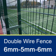 2.5m Vega 2D/2D Super Fence Panels 6mm-5mm-6mm