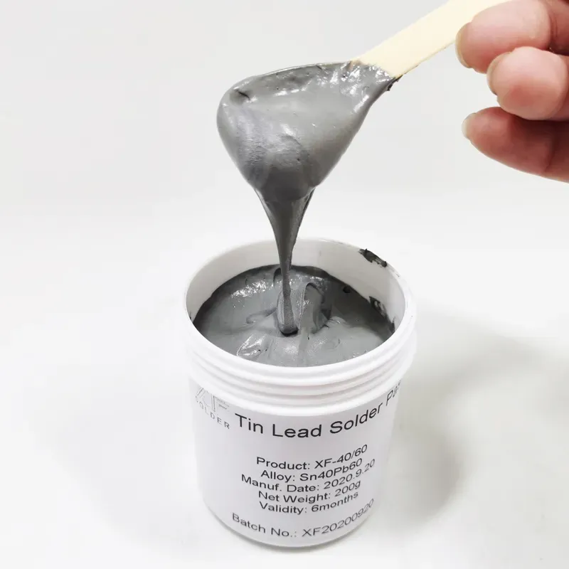 Sn63/Pb37 Solder Flux Paste for PCB Soldering