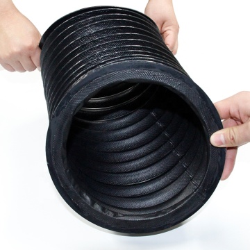 Custom Rubber Accordion Bellows: Round Dust Cover & Protective Cylinder Rod Bellows