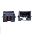 RJ45 8P8C Νεροχύτης τύπου 6.75 Half Shield