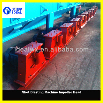 Shot Blasting Machine Impeller Head