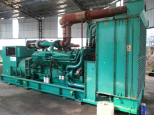 490KW Volvo diesel generator