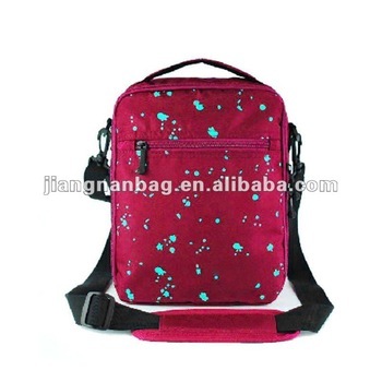 Printed latest college girls shoulder bags