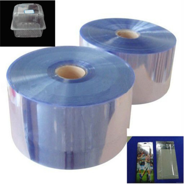 Rigid Pvc Transparent Sheet Plastic Material Film Roll