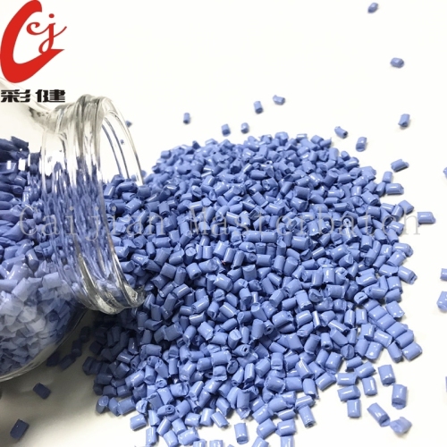 Bright Blue Masterbatch Granules