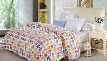 Cheap quilted quilt sets/custom sheet