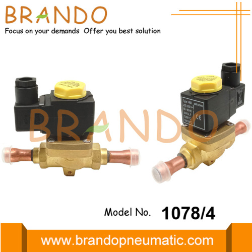 1/2 &#39;&#39; ODS Castel Type Solenoid 1078/4 1078 / 4A6