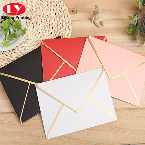 Special detachable luxury Phnom penh paper envelope