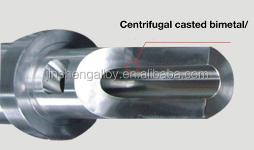 Alta qualità come vite e cilindro bimetallici standard europei di JS-ALLOY