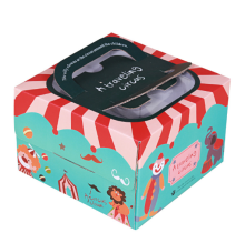 cake box coated paper packaging box