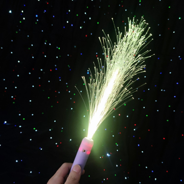 Factory Price LED Starlight Stick Toys - Fiber Optic Wands for Party Decorations