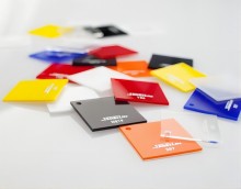 Shinkolite Acrylic Sheet Heat Cut Grade