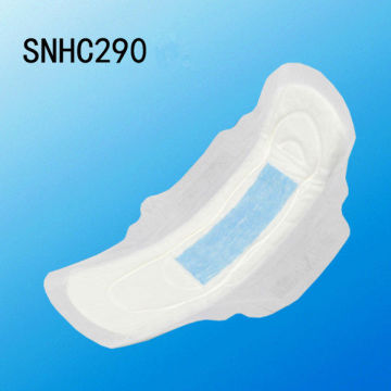 290mm soft comfortable cotton sanitary pads