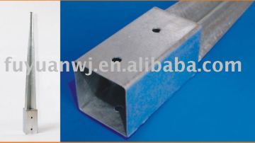 Galvanized Drive-in Spikes 81*81*750