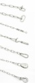 DIN763 Long Stainless Steel Link Chain for Sale