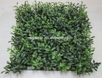 Factory wholesale fake boxwood mat artificial boxwood hedge