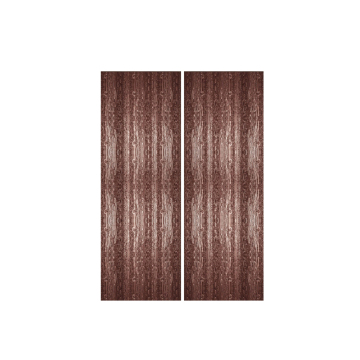 copper double door main security doors