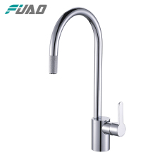 FUAO kitchen deck mouted sprinkle faucet
