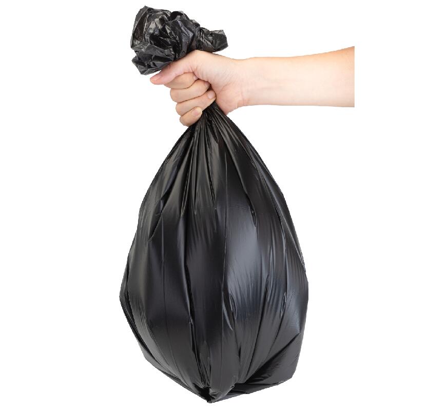 Black Star Seal Garbage Bag