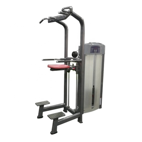 Strength training commercial dip/ chin assist machine