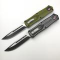 Switch Button Auto Pocket Knife