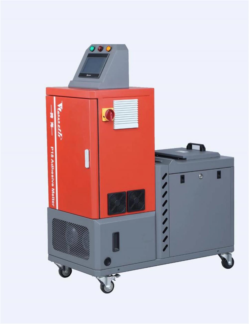 Hot Gluing Machine make Coating