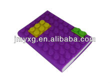 Hot Sale Silicone Note Book