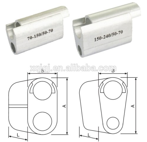 Aluminium Connector Press Type HTO