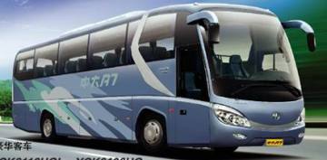 large intercity bus